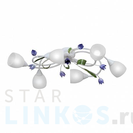 Купить Потолочная люстра Vitaluce V1467-0/6PL за 10 195 руб. в Туле фото 2 Купить с доставкой Потолочная люстра Vitaluce V1467-0/6PL в Туле фото 2