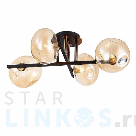 Купить Потолочная люстра Citilux Дэвис CL201141 за 3 990 руб. в Туле фото 2 Купить с доставкой Потолочная люстра Citilux Дэвис CL201141 в Туле фото 2