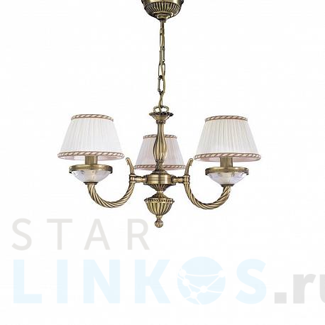 Купить Подвесная люстра Reccagni Angelo L.4660/3 за 68 592 руб. в Туле фото 2 Купить с доставкой Подвесная люстра Reccagni Angelo L.4660/3 в Туле фото 2