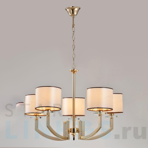 Купить Подвесная люстра Moderli Saudy V2590-5P за 14 690 руб. в Туле Купить с доставкой Подвесная люстра Moderli Saudy V2590-5P в Туле
