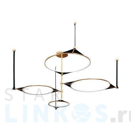 Купить Подвесной светодиодный светильник Odeon Light Vikema 4995/150L за 61 170 руб. в Туле фото 2 Купить с доставкой Подвесной светодиодный светильник Odeon Light Vikema 4995/150L в Туле фото 2