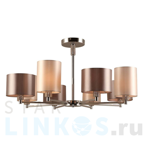 Купить с доставкой Потолочная люстра Rivoli Ebony 2081-308 Б0055619 в Туле