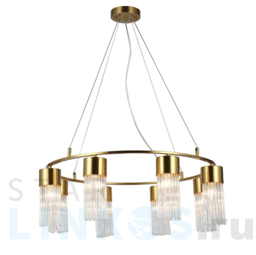 Купить Подвесная люстра Omnilux Cesana OML-67103-08 за 21 680 руб. в Туле Купить с доставкой Подвесная люстра Omnilux Cesana OML-67103-08 в Туле