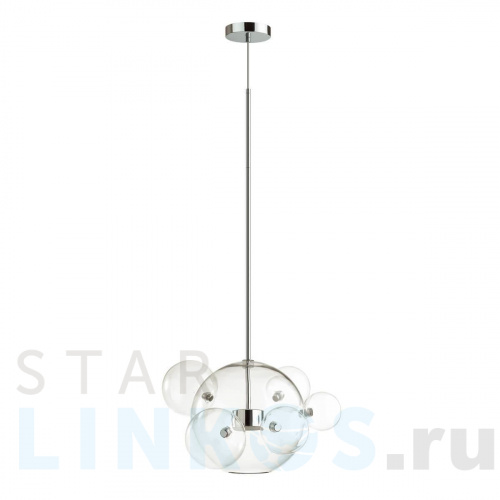 Купить Подвесной светодиодный светильник Odeon Light L-vision Bubbles 4802/12LB за 15 840 руб. в Туле Купить с доставкой Подвесной светодиодный светильник Odeon Light L-vision Bubbles 4802/12LB в Туле