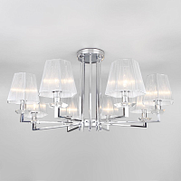 Купить Потолочная люстра Eurosvet Alegria 60125/8 хром Smart в Туле