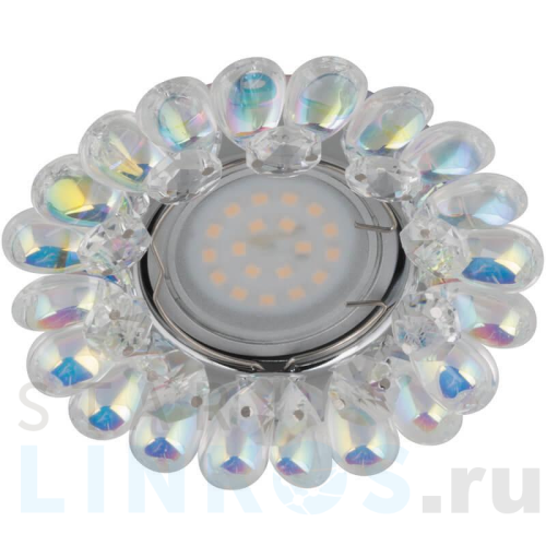 Купить Встраиваемый светильник Fametto Peonia DLS-P119-2001 за 56 руб. в Туле Купить с доставкой Встраиваемый светильник Fametto Peonia DLS-P119-2001 в Туле