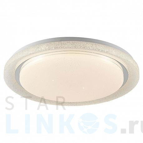 Купить Потолочный светодиодный светильник Lussole Lgo Moonlight LSP-8314 за 6 311 руб. в Туле фото 2 Купить с доставкой Потолочный светодиодный светильник Lussole Lgo Moonlight LSP-8314 в Туле фото 2