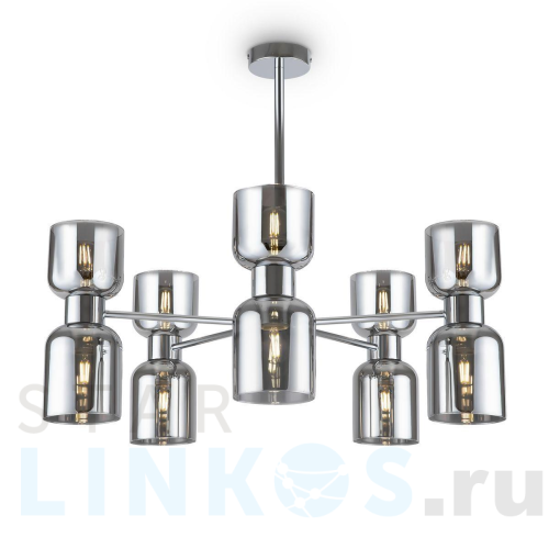 Купить Подвесная люстра Freya Savia FR5203PL-10CH за 21 990 руб. в Туле Купить с доставкой Подвесная люстра Freya Savia FR5203PL-10CH в Туле