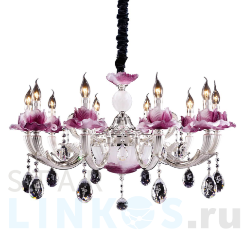 Купить Подвесная люстра Osgona Anemone 714104 за 48 000 руб. в Туле Купить с доставкой Подвесная люстра Osgona Anemone 714104 в Туле