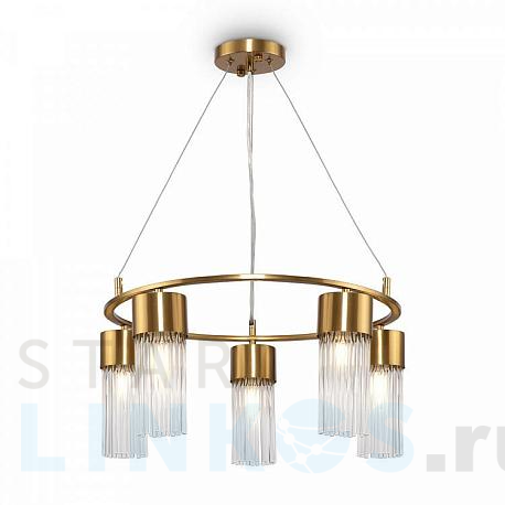 Купить Подвесная люстра Freya Esala FR5050PL-05BS за 26 990 руб. в Туле фото 2 Купить с доставкой Подвесная люстра Freya Esala FR5050PL-05BS в Туле фото 2