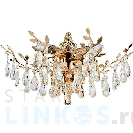 Купить Настенный светильник Stilfort Sofia 1031/03/02W за 9 900 руб. в Туле фото 2 Купить с доставкой Настенный светильник Stilfort Sofia 1031/03/02W в Туле фото 2