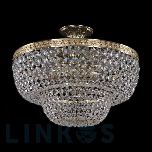 Купить Потолочная люстра Bohemia Ivele 19101/45IV G за 37 768 руб. в Туле Купить с доставкой Потолочная люстра Bohemia Ivele 19101/45IV G в Туле