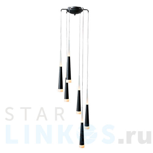 Купить Подвесной светильник Azzardo Brina 6 AZ0956 за 111 020 руб. в Туле Купить с доставкой Подвесной светильник Azzardo Brina 6 AZ0956 в Туле