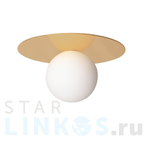 Купить Потолочный светильник Loft IT Ufo 10120/250C Gold за 6 070 руб. в Туле Купить с доставкой Потолочный светильник Loft IT Ufo 10120/250C Gold в Туле