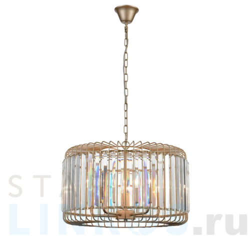 Купить Подвесная люстра Vele Luce Angelica VL3044P05 за 24 200 руб. в Туле Купить с доставкой Подвесная люстра Vele Luce Angelica VL3044P05 в Туле