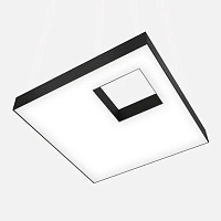 Купить Потолочный светодиодный светильник Siled Cuadra-Hole-04 7372025 в Туле