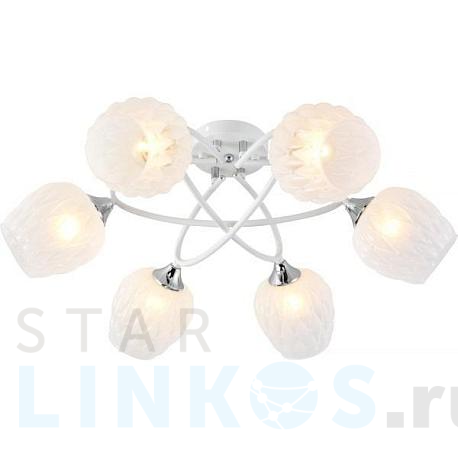 Купить Потолочная люстра Rivoli Hettie 3136-306 Б0055382 за 8 212 руб. в Туле фото 2 Купить с доставкой Потолочная люстра Rivoli Hettie 3136-306 Б0055382 в Туле фото 2