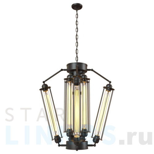 Купить Подвесная люстра Loft IT Loft Industrial Cage Loft1136 за 24 010 руб. в Туле Купить с доставкой Подвесная люстра Loft IT Loft Industrial Cage Loft1136 в Туле