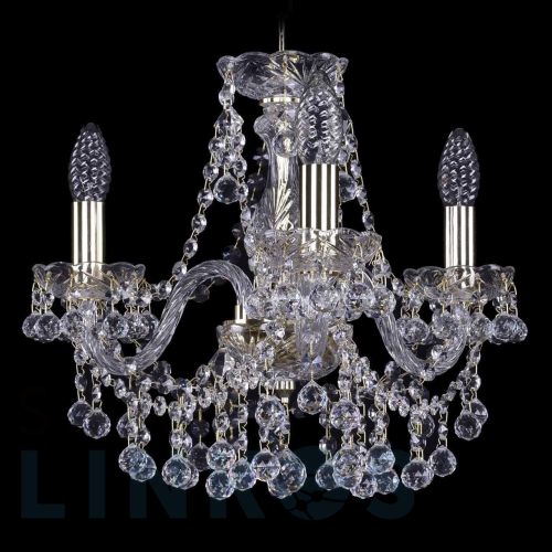 Купить Подвесная люстра Bohemia Ivele 1409/3/141 G за 20 115 руб. в Туле Купить с доставкой Подвесная люстра Bohemia Ivele 1409/3/141 G в Туле