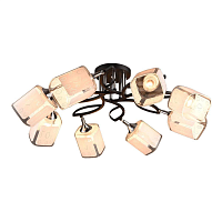 Купить Потолочная люстра IMEX MD.3499-8-S BK+CH в Туле