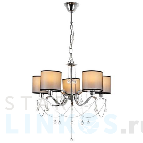 Купить Подвесная люстра MyFar Dante MR1551-5P за 11 595 руб. в Туле фото 2 Купить с доставкой Подвесная люстра MyFar Dante MR1551-5P в Туле фото 2