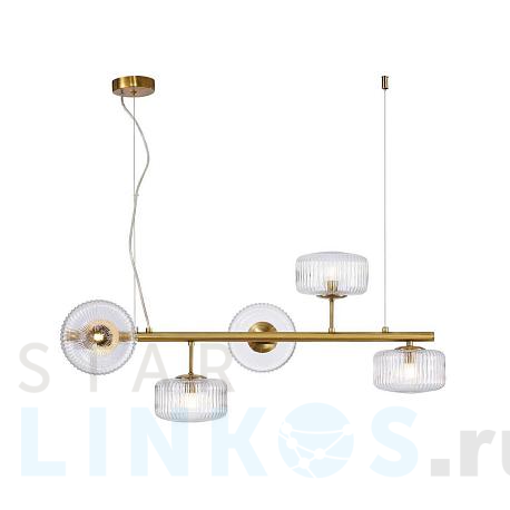 Купить Подвесная люстра Favourite Malinconia 4051-5P за 34 400 руб. в Туле фото 2 Купить с доставкой Подвесная люстра Favourite Malinconia 4051-5P в Туле фото 2