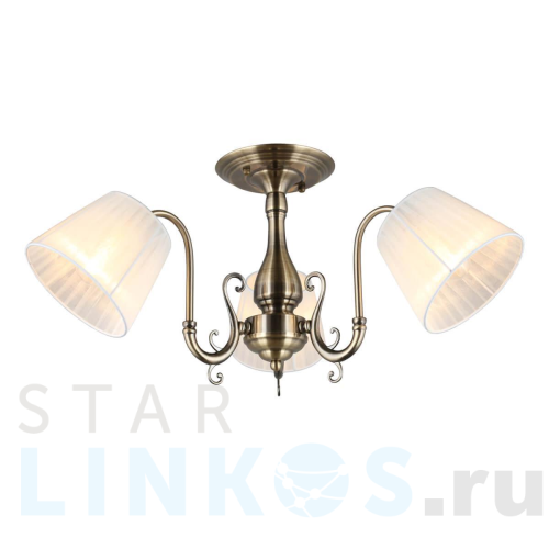 Купить Потолочная люстра Omnilux Leonessa OML-29117-03 за 4 920 руб. в Туле Купить с доставкой Потолочная люстра Omnilux Leonessa OML-29117-03 в Туле