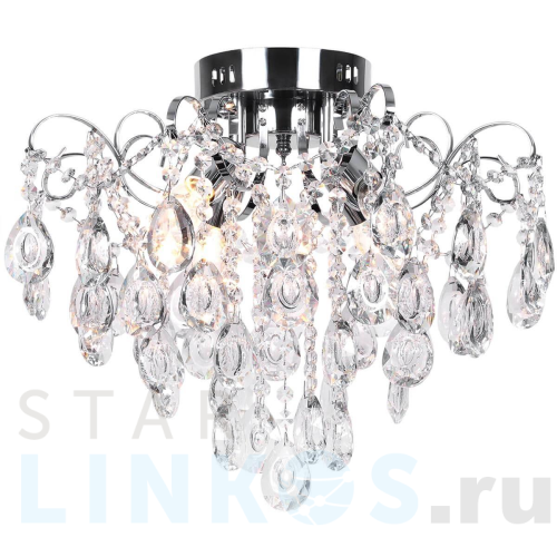 Купить Потолочная люстра Escada Gertrude 1120/4PL Chrome за 11 580 руб. в Туле Купить с доставкой Потолочная люстра Escada Gertrude 1120/4PL Chrome в Туле