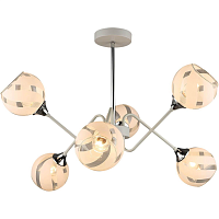 Купить Потолочная люстра Reluce 04897-0.3-06 WT+CH в Туле