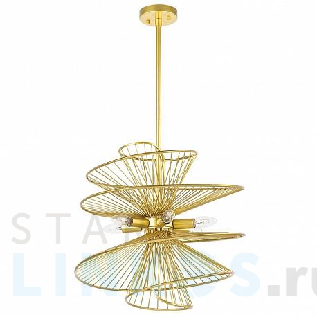 Купить Подвесная люстра Lightstar Zeta 728163 за 47 298 руб. в Туле фото 2 Купить с доставкой Подвесная люстра Lightstar Zeta 728163 в Туле фото 2