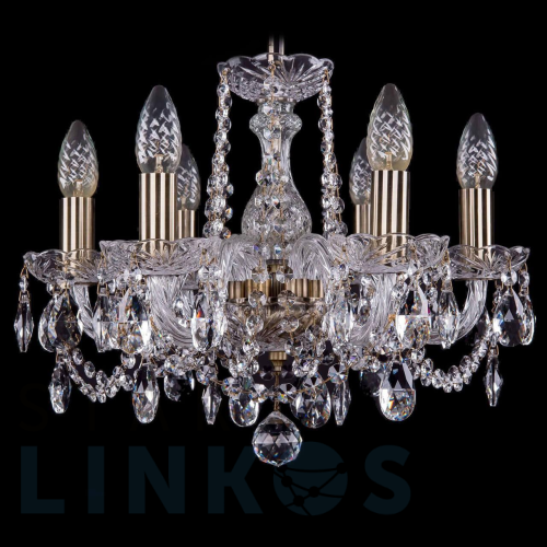 Купить Подвесная люстра Bohemia Ivele 1402/6/141 Pa за 22 989 руб. в Туле Купить с доставкой Подвесная люстра Bohemia Ivele 1402/6/141 Pa в Туле