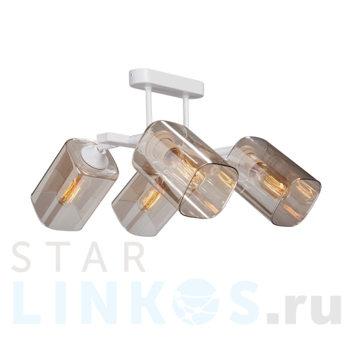 Купить Потолочная люстра Vitaluce V4895-0/4PL за 11 390 руб. в Туле Купить с доставкой Потолочная люстра Vitaluce V4895-0/4PL в Туле