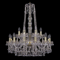 Купить Подвесная люстра Bohemia Ivele 1409/12+6/240/h-77 G в Туле