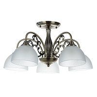 Купить Потолочная люстра Arte Lamp Spica A3037PL-5AB в Туле