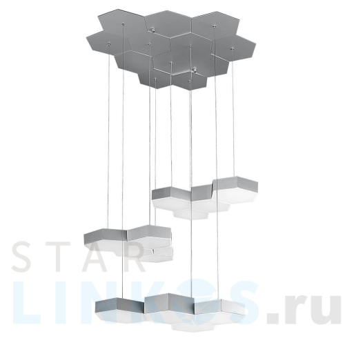 Купить Подвесной светодиодный светильник Lightstar Favo 750222 за 37 000 руб. в Туле Купить с доставкой Подвесной светодиодный светильник Lightstar Favo 750222 в Туле
