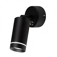 Купить Светодиодный спот Elektrostandard Glory SW MRL LED 1005 черный a043957 в Туле