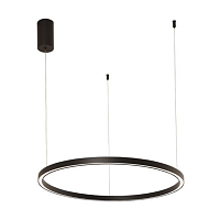 Купить Подвесной светодиодный светильник Arte Lamp Smooth A2223SP-1BK в Туле