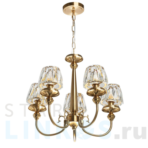 Купить с доставкой Подвесная люстра MW-Light Аманда 14 481014405 в Туле