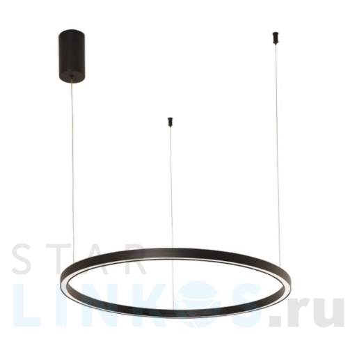 Купить с доставкой Подвесной светодиодный светильник Arte Lamp Smooth A2223SP-1BK в Туле