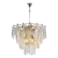 Купить Подвесная люстра iLamp Oro P2544-12 NIC в Туле