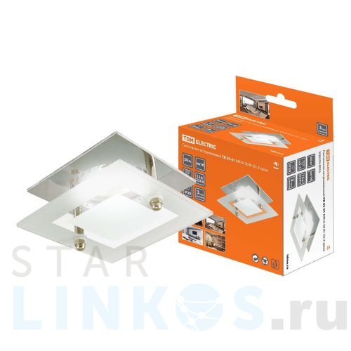 Купить с доставкой Встраиваемый светильник TDM Electric СВ 05-01 SQ0359-0016 в Туле