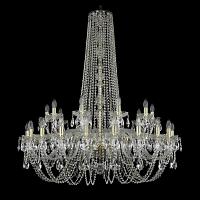 Купить Подвесная люстра Bohemia Ivele 1402/20+10/400/h-130 G в Туле