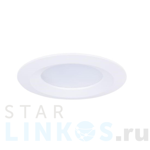 Купить Встраиваемый светильник Arte Lamp Mira A2861PL-1WH за 410 руб. в Туле Купить с доставкой Встраиваемый светильник Arte Lamp Mira A2861PL-1WH в Туле