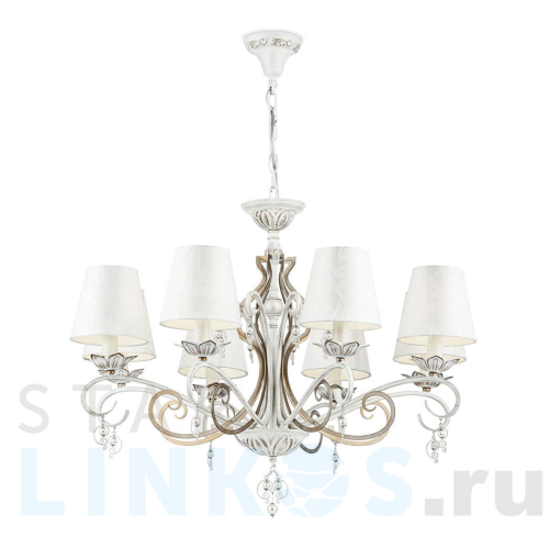 Купить с доставкой Подвесная люстра Maytoni Monile ARM004-08-W в Туле