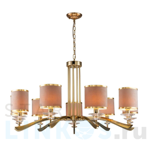 Купить Подвесная люстра Favourite Rocca 2689-9P за 47 200 руб. в Туле Купить с доставкой Подвесная люстра Favourite Rocca 2689-9P в Туле