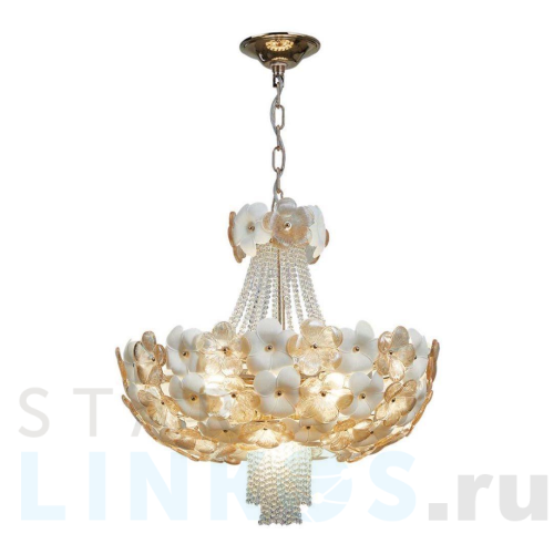 Купить с доставкой Подвесной светильник Favourite Viola 2901-9P в Туле