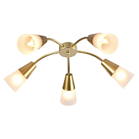 Купить Потолочная люстра Escada Aquilegia 1100/5P Gold в Туле