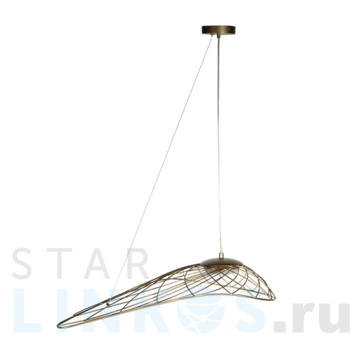 Купить Подвесной светильник Loft IT Tressage 10127/590 Gold за 15 620 руб. в Туле Купить с доставкой Подвесной светильник Loft IT Tressage 10127/590 Gold в Туле