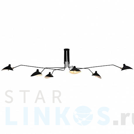 Купить Потолочная люстра Lussole Loft GRLSP-9562 за 42 575 руб. в Туле фото 2 Купить с доставкой Потолочная люстра Lussole Loft GRLSP-9562 в Туле фото 2