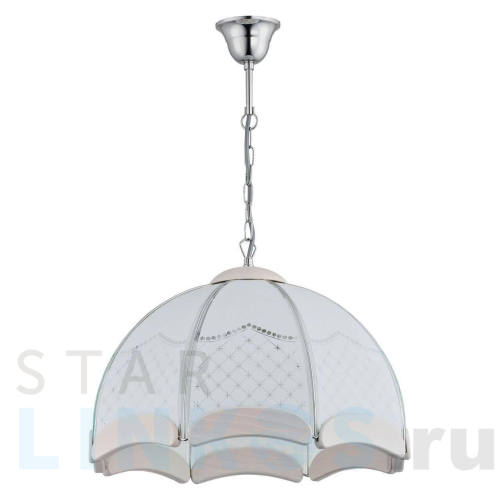 Купить с доставкой Подвесная люстра Alfa Italia Bianco 20073 в Туле